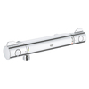 Grohe Grohtherm 800 Douchekraan - thermostatisch - EcoJoy - volumegreep met ecobutton - chroom 0442501