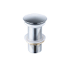 Fortifura Calvi - bonde de vidage allongée - chrome SW1189308 Fortifura Calvi - bonde de vidage allongée - chrome SW1189308