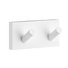 Smedbo House Haak dubbel Mat Wit SW486533 Smedbo House Haak dubbel Mat Wit SW486533