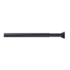 Sealskin Barre de rideau de douche - 110-185 cm - noir SW1220463