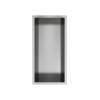 Hotbath &MORE Boîte encastrable ou niche encastrée - 30x15x10 - Acier inoxydable 316 SW1246532