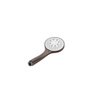 Hotbath Mate Handdouche - 3 standen - 10cm - PVD - geborsteld koper SW1118061