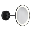 Astro Mascali Round miroir grossissant – grossissement 5x – Éclairage LED – Noir mat SW927631