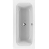 Villeroy en Boch Loop en Friends Square duobad rechthoekig 180x80cm wit 0948473 Villeroy en Boch Loop en Friends Square duobad rechthoekig 180x80cm wit 0948473