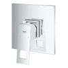 Grohe Eurocube Mitigeur thermostatique encastré - 1 bouton - sans inverseur - chrome SW236931