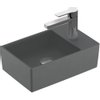 Villeroy & boch Memento 2.0 fontein 40x26cm ceramic+ graphite SW354340 Villeroy & boch Memento 2.0 fontein 40x26cm ceramic+ graphite SW354340