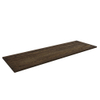Saniclass Tops Topblad - 141x46x2cm - eiken charcoal SW1420831