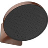Hotbath &MORE Hoofddouche - 30cm - inbouw - rond - met box - 2 functies - Geborsteld koper PVD SW1245570
