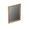 Forzalaqua Reno 2.0 miroir – rectangle – 59,5 x 80 cm – Pure Walnut SW492685