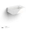 Clou New Flush 2 fontein incl. plug met kraangat wit keramiek SW106237 Clou New Flush 2 fontein incl. plug met kraangat wit keramiek SW106237