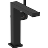 Hansgrohe Tecturis E 1 greeps wastafelkraan - 150 Fine - coolstart - met PushOpen - waste set - mat zwart SW918603