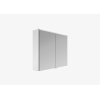 Plieger Lusso spiegelkast – 80.6x64x15.7 cm – 2 deuren – Spiegel SW772135