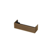INK Wastafelonderkast - 140x45x37.6cm - 1 lade - push to open - horizontaal gefreesd - Eiken - Aqua SW693455