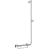 Hansgrohe Unica - glijstang Comfort - 110 cm rechts chroom/w - wit chroom SW66577