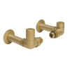 Crosswater MPRO Robinet d'angle - laiton brossé (or) SW487409