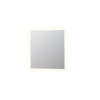 INK SP5 spiegel – vierkant 80x80 cm – indirecte LED rondom – instelbare lichtkleur, dimbaar – Zilver SW68768