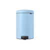Brabantia NewIcon Pedaalemmer - 20 liter - kunststof binnenemmer - dreamy blue SW1117469