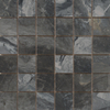 Terravito Ivello wandtegel - 30x30cm - Natuursteen look - Dark gepolijst (zwart) SW1119967