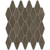 Fap Ceramiche Nobu carrelage mural - 50x120cm - rectifié - aspect pierre naturelle - Gris mat SW1119913
