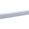 Geberit afbouwset - voor douchewandgoot - 32x5cm - hoogglans chroom 0700341