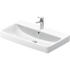 Duravit No.1 Duravit No.1wastafel - met kraangat - met overloop - 80x46x17.3cm - hoogglans wit SW723711