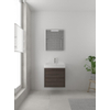 Bruynzeel Box badmeubelset 60x45cm 1 kraangat 1 wasbak 2 lades met spiegel met softclose composite gladstone SW383905 Bruynzeel Box badmeubelset 60x45cm 1 kraangat 1 wasbak 2 lades met spiegel met softclose composite gladstone SW383905