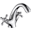 Sanimar Ancona Wastafelkraan opbouw Chroom SW724319 Sanimar Ancona Wastafelkraan opbouw Chroom SW724319
