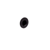 Sanicare Florence overloopring rozet zwart mat SW644700 Sanicare Florence overloopring rozet zwart mat SW644700