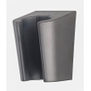 Wiesbaden losse handdouchehouder kunststof gunmetal SW454669 Wiesbaden losse handdouchehouder kunststof gunmetal SW454669