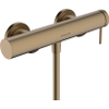 Hansgrohe Tecturis Mitigeur de douche en saillie brushed bronze SW918590