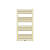 Belrad Handdoekradiator - middenaansluiting - 1600X600mm - 557Watt - Goud SW1152700