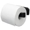 Tiger Tess Porte-papier toilette - sans couvercle - Noir SW877647
