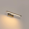 QAZQA Jerre wandlamp - 41.5x13.5x5.5cm - incl. LED - IP44 - staal SW1187243
