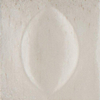 Ceralto Alvera Decor Decor-strip - 10x10cm - 12.5mm - Beige egg SW1473864