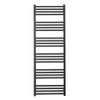 Radiateur à serviettes Crosswater MPRO - 138x48cm - 568 watt - noir mat SW487356