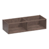 BRAUER Flourish colonne latérale - 119x30x45,5cm - avec 2 compartiments de rangement Erosion SW721556
