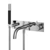 Hotbath Cobber X Partie de finition pour robinet baignoire/douche avec inverseur automatique Chrome SW440763 Hotbath Cobber X Partie de finition pour robinet baignoire/douche avec inverseur automatique Chrome SW440763