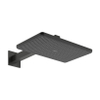 Hansgrohe Raindance alive Q - hoofddouche 210/340 2jet wand - geborsteld zwart chroom (antraciet) SW1388664