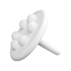 Clou Wash Me clapet d''eau en silicone silicone Blanc SW9455