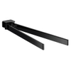 Emco Loft porte-serviettes pivotant noir SW242709