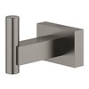 Grohe Essentials Cube haak brushed hard graphite SW444365 Grohe Essentials Cube haak brushed hard graphite SW444365