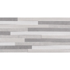 Cifre Ceramica Nexus Carrelage mural - 30x60cm - Pearl relieve mat (gris) SW1120133