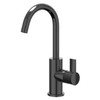 IVY Pact Mitigeur de lavabo - posé - bec orientable - coldstart - Chrome noir PVD SW1030838