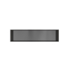 Hotbath &MORE Inbouwbox of inbouwnis - 30x120x10 - PVD - geborsteld gunmetal (antraciet) SW1246627