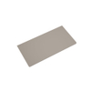 Saniclass Tops Topblad - 100x1.2x46cm - afgeronde hoeken - taupe SW910986
