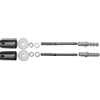 Duravit Duravital jeu de fixation pour évier de décantation 10x140mm 0291273