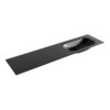 Mondiaz BIG small Urban solid surface inbouw wastafel 180cm rechts SW432833 Mondiaz BIG small Urban solid surface inbouw wastafel 180cm rechts SW432833