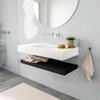 MONDIAZ ALAN 100cm badmeubel solid surface planchet urban Vrijhangende wastafel cloud midden zonder kraangat kleur talc SW408734 MONDIAZ ALAN 100cm badmeubel solid surface planchet urban Vrijhangende wastafel cloud midden zonder kraangat kleur talc SW408734