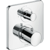 AXOR Citterio M partie apparente pour mitigeur thermostatique encastré avec robinet d'arrêt chrome 0450665