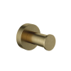 Hotbath Cobber haak geborsteld messing (goud) SW75774 Hotbath Cobber haak geborsteld messing (goud) SW75774